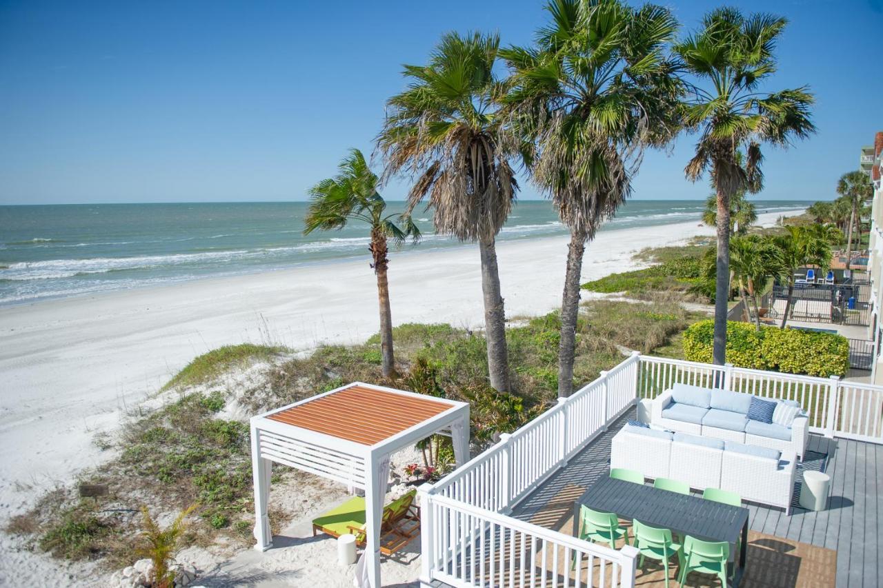 Sunburst Inn- Indian Shores Beach Экстерьер фото