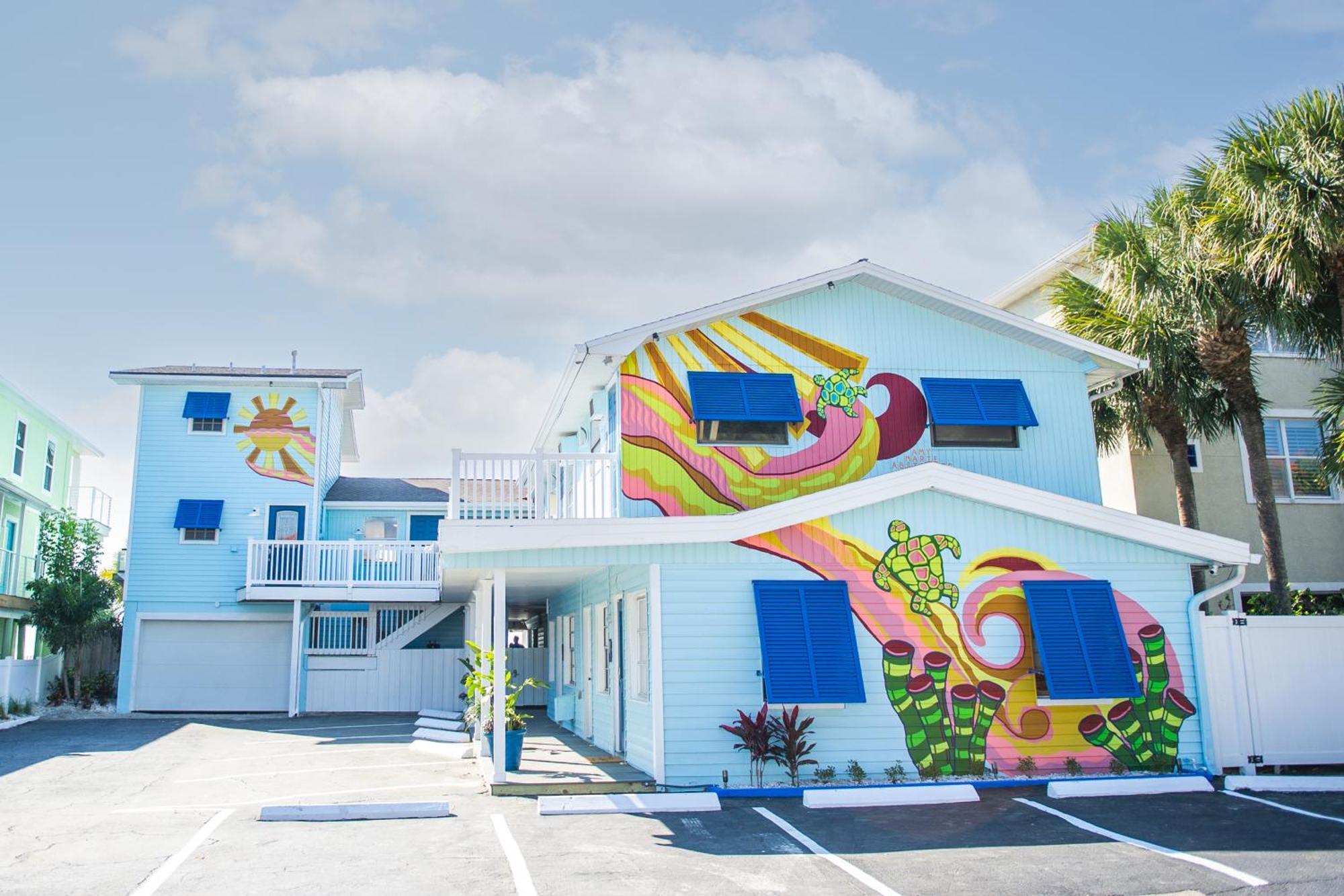 Sunburst Inn- Indian Shores Beach Экстерьер фото