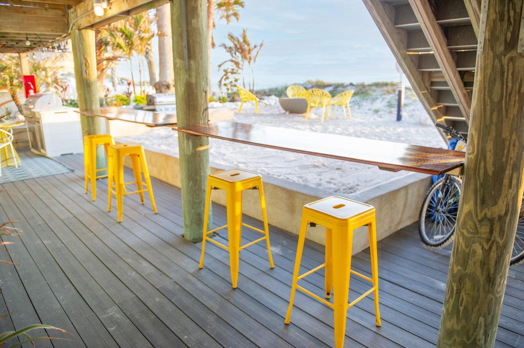 Sunburst Inn- Indian Shores Beach Экстерьер фото