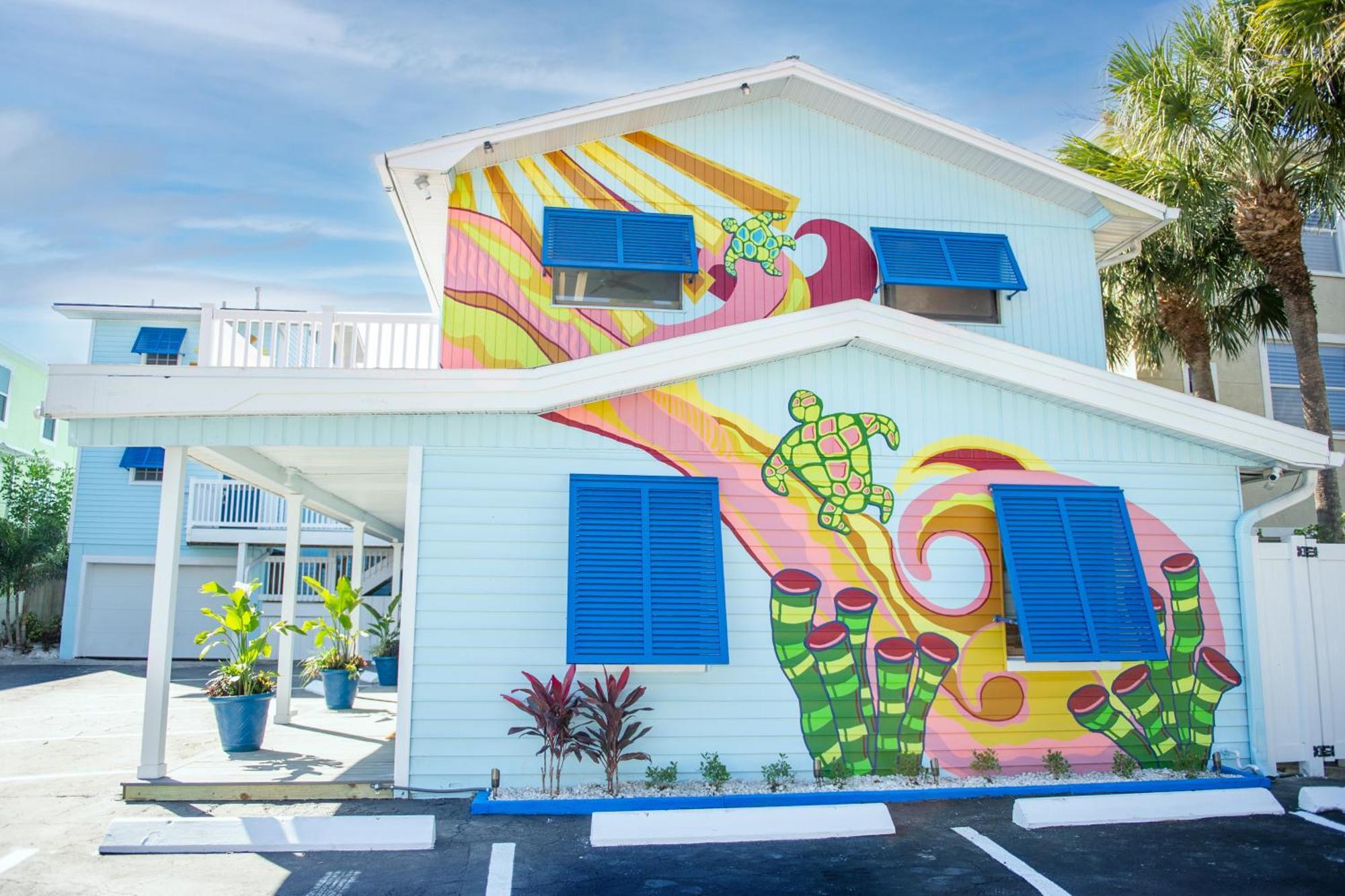 Sunburst Inn- Indian Shores Beach Экстерьер фото