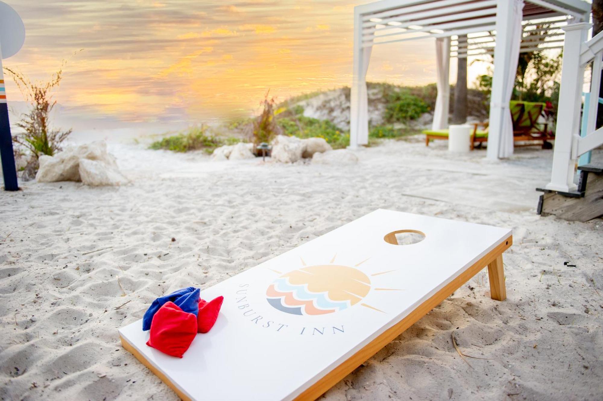 Sunburst Inn- Indian Shores Beach Экстерьер фото
