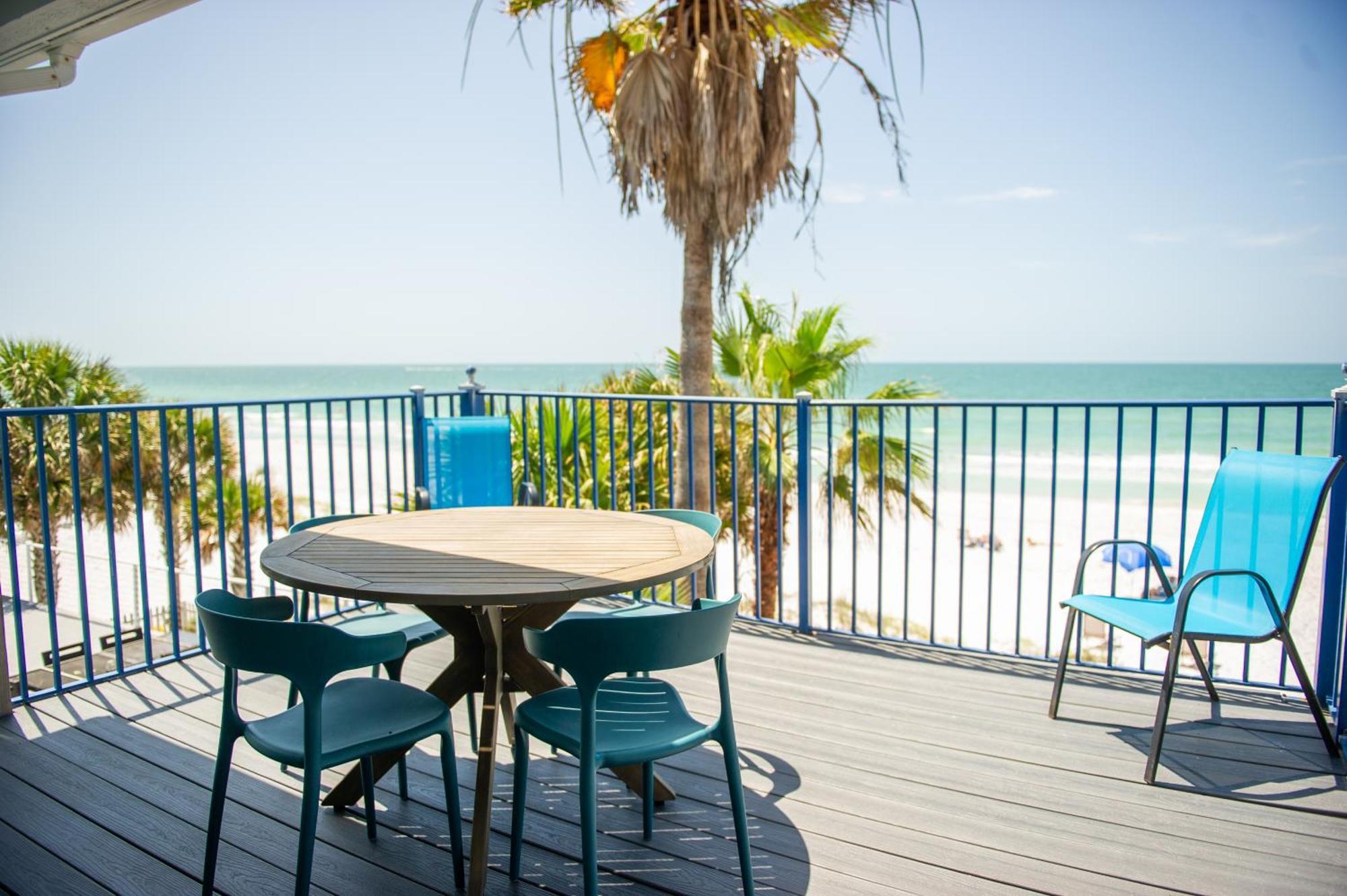 Sunburst Inn- Indian Shores Beach Экстерьер фото
